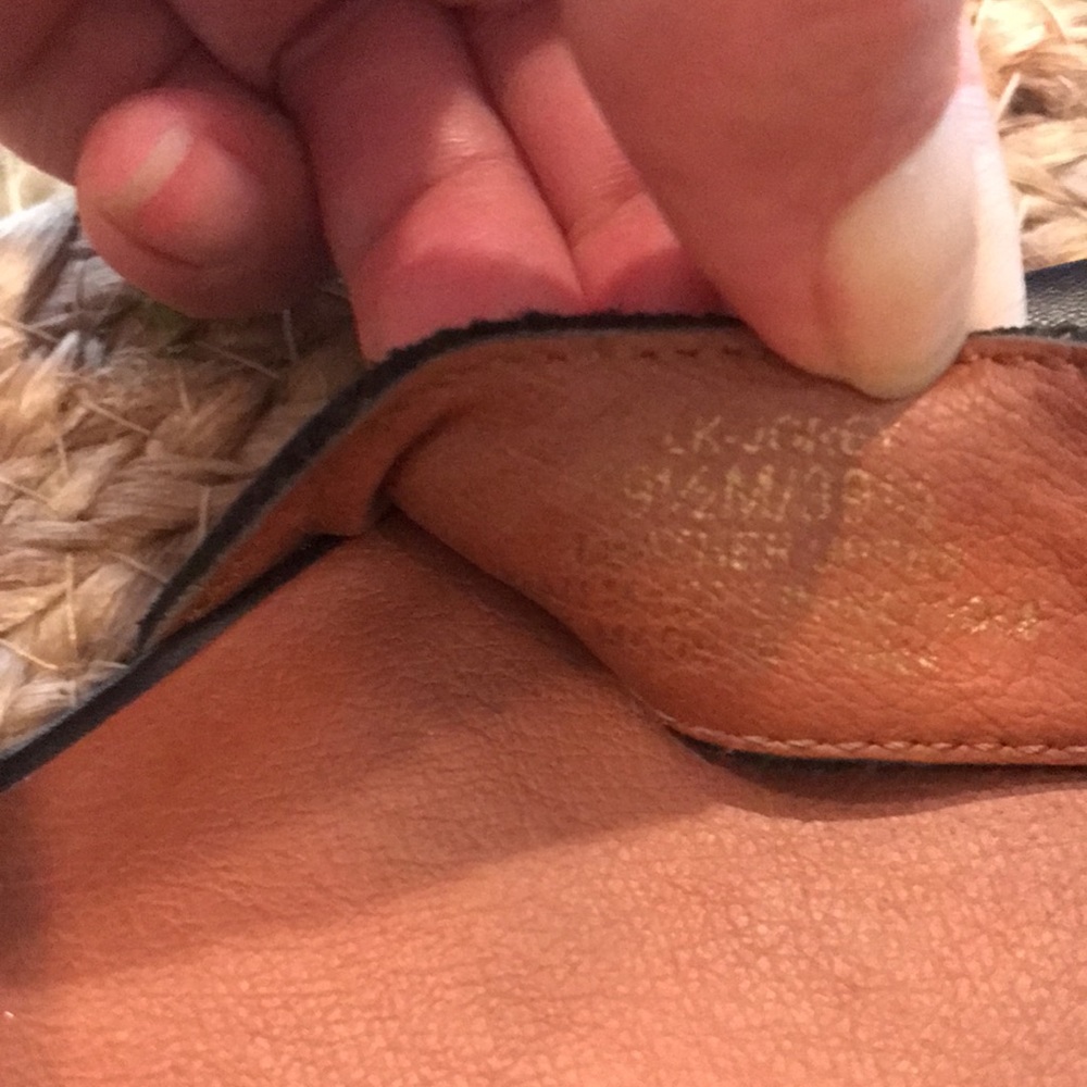 COPY - Lucky Brand Leather Zipper back sandals - Picture 6 of 6